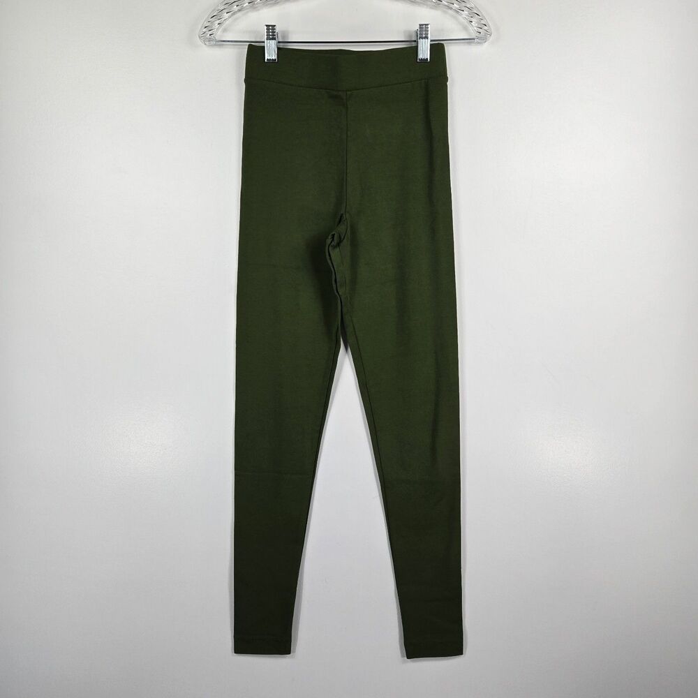 Universal Standard Women's Size 4XS/00-0 Military Green Leggings NWT